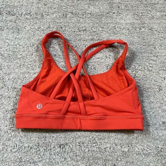 Lululemon Energy Strappy Sports Athletic Bra - Picture 1 of 4